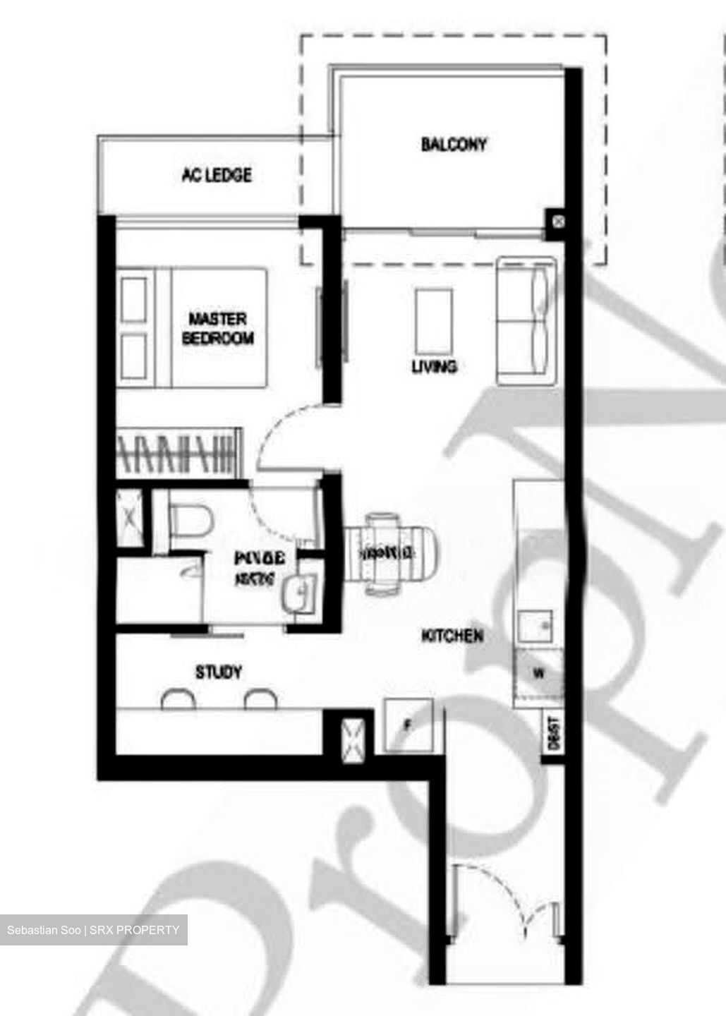 Twin Vew (D5), Apartment #626476181